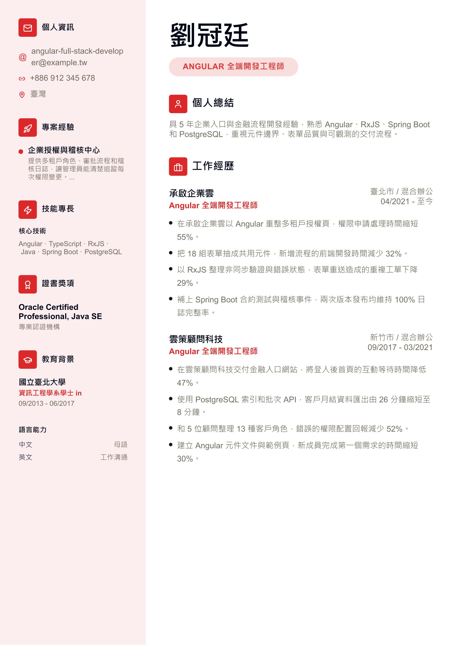 全端工程師預覽